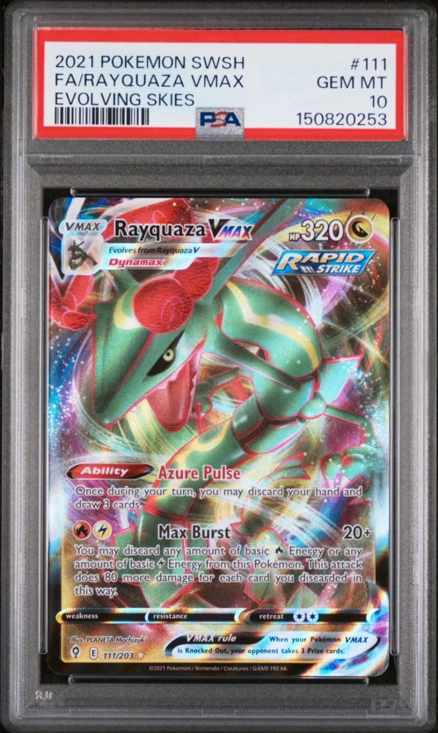 Rayquaza VMAX