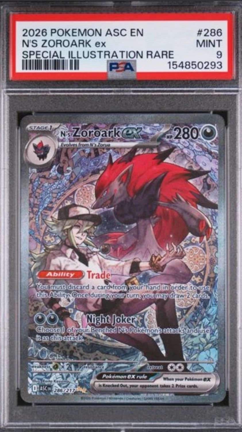 N'S ZOROARK ex