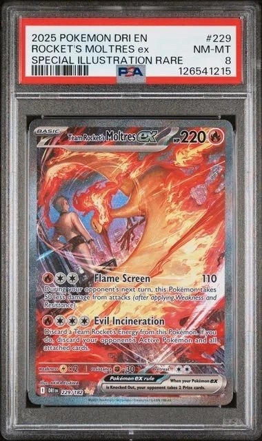 ROCKET'S MOLTRES ex