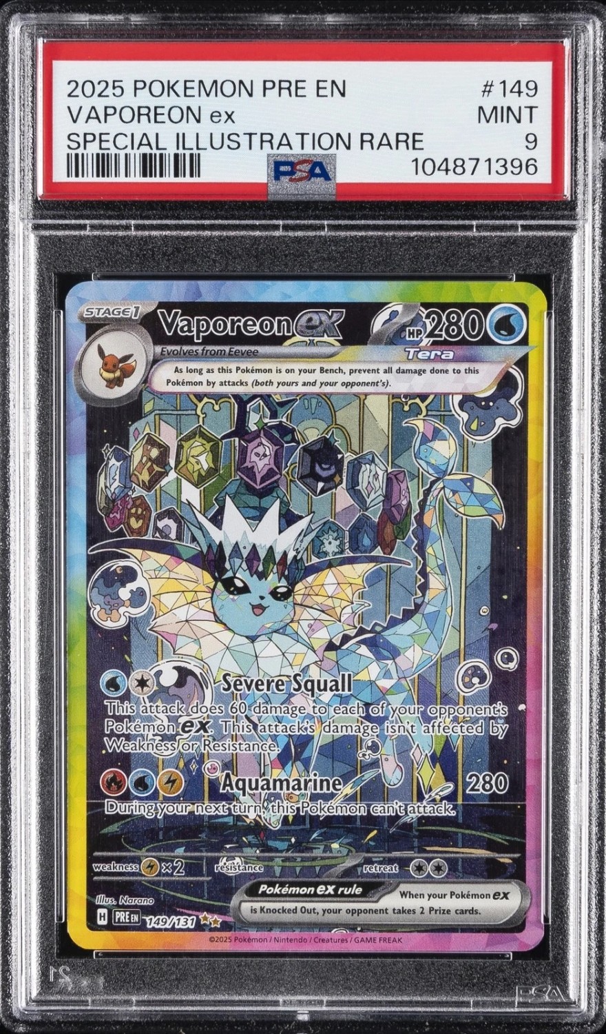 VAPOREON ex
