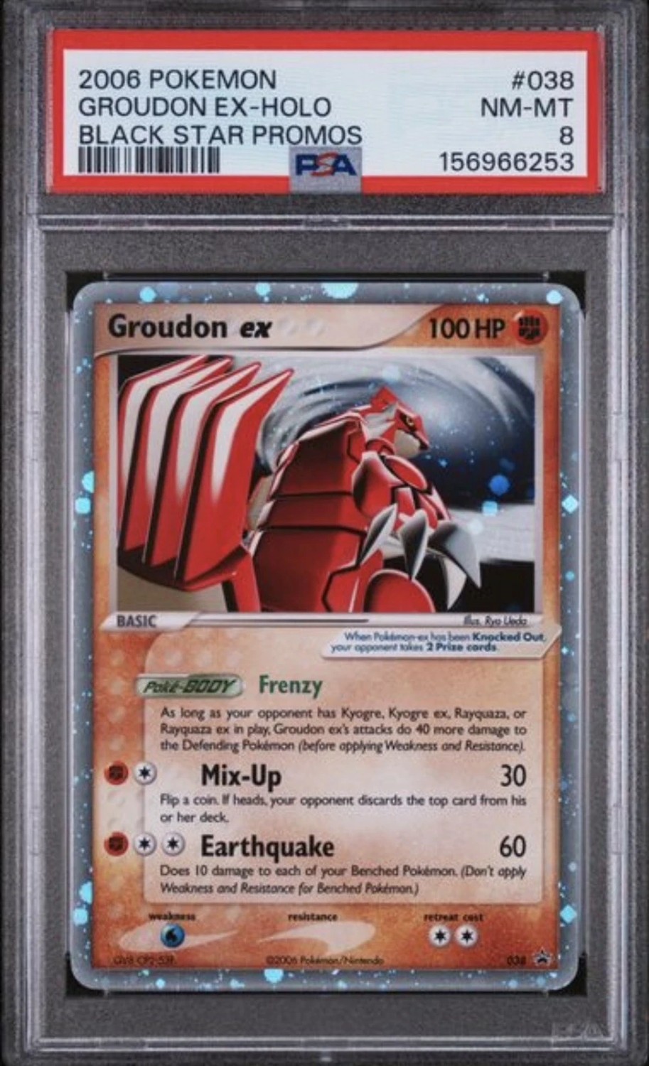 Groudon EX