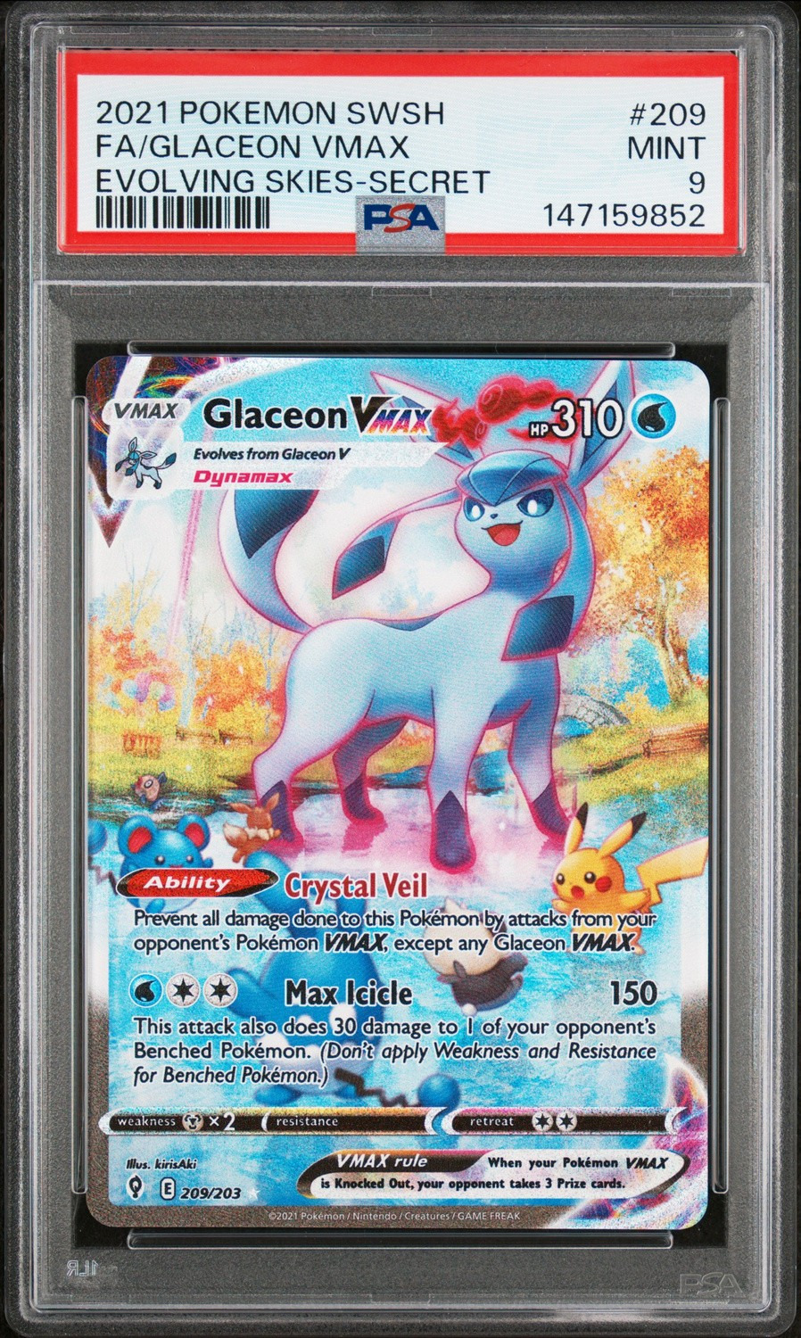 Glaceon VMAX