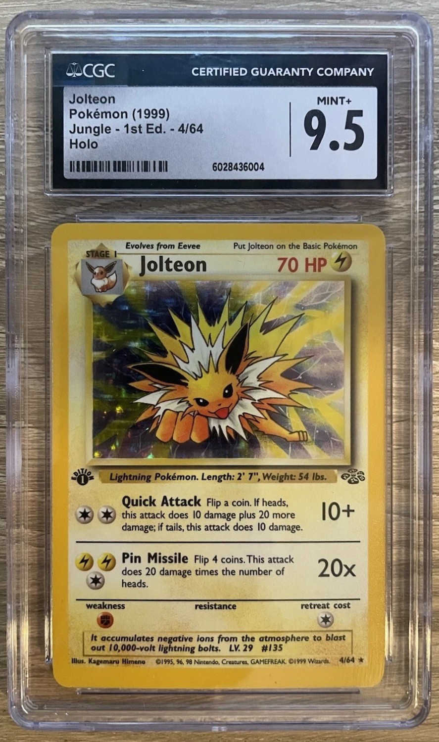 JOLTEON