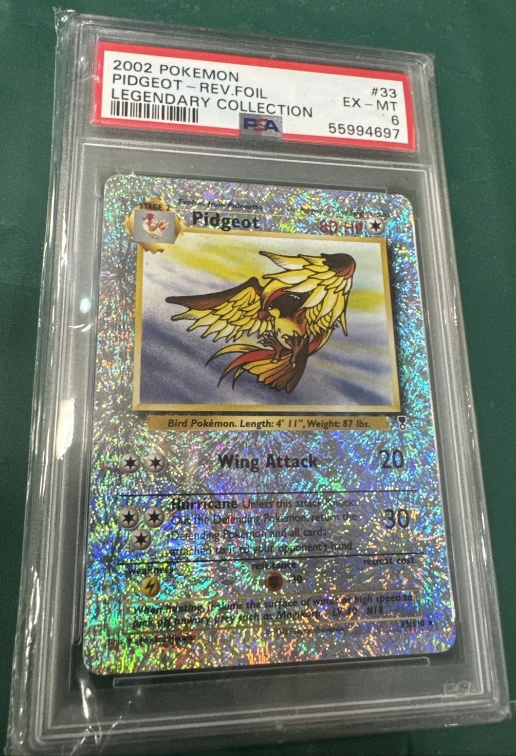 PIDGEOT