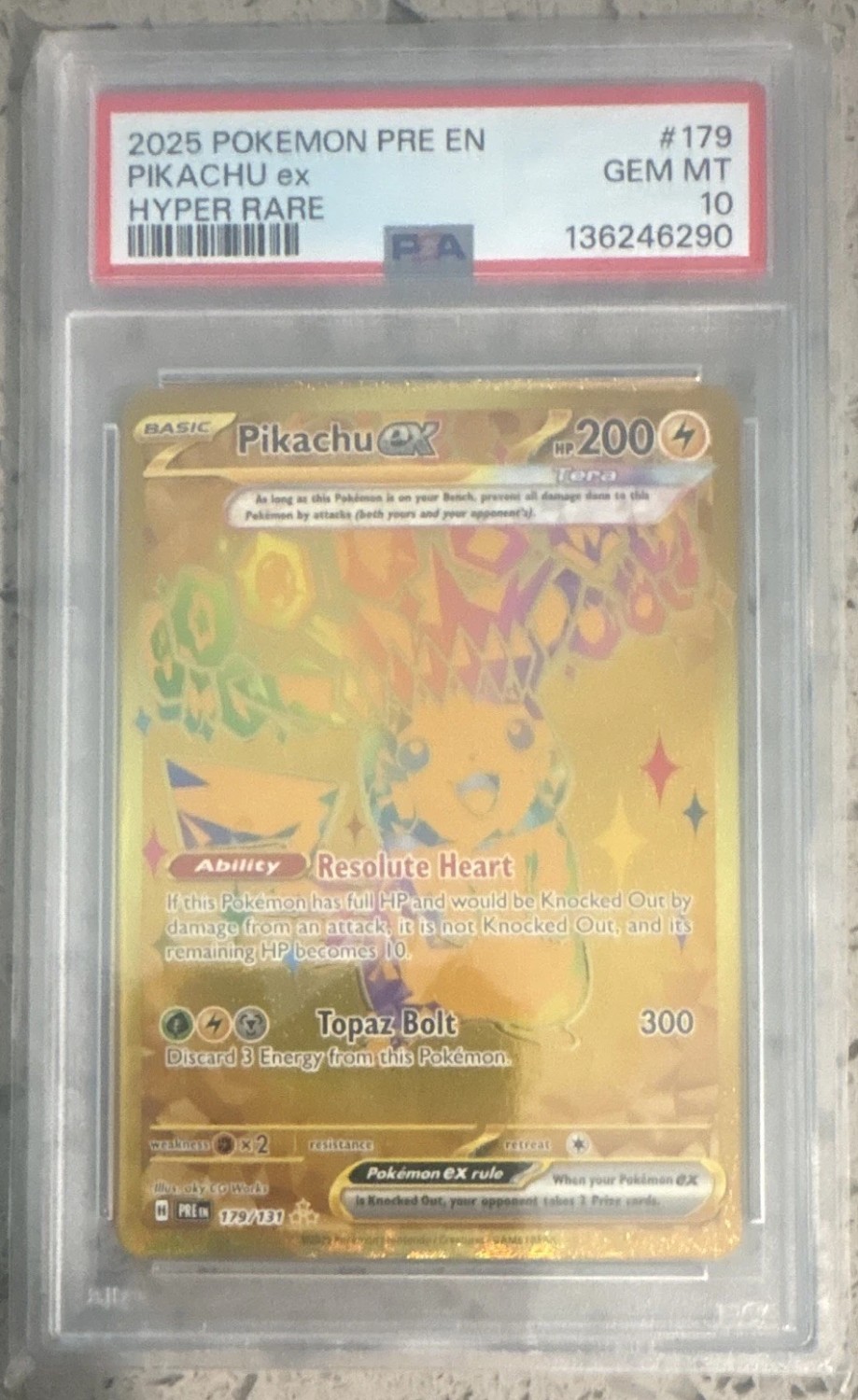 PIKACHU ex