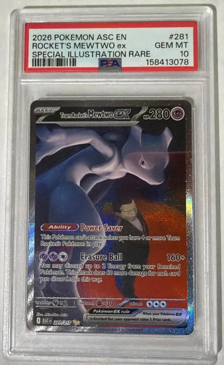 ROCKET'S MEWTWO ex