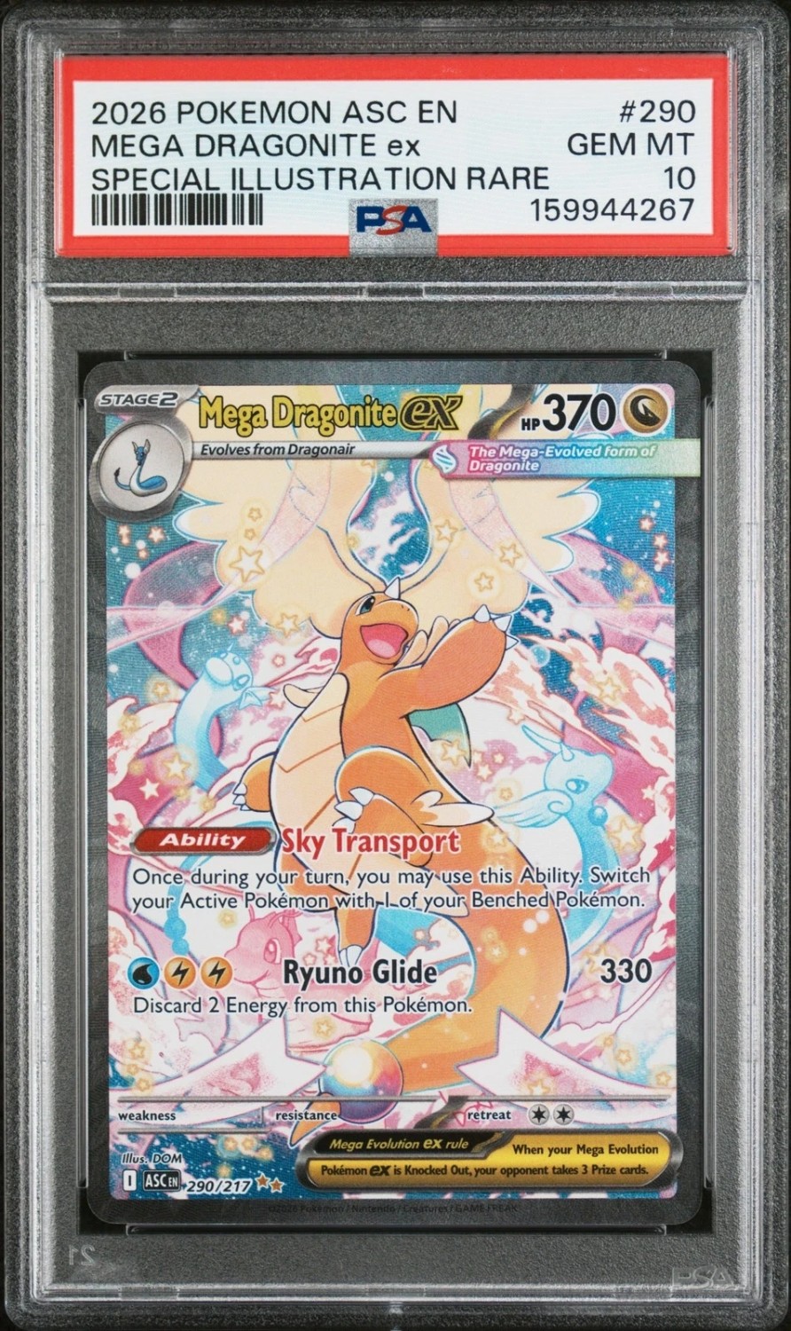MEGA DRAGONITE ex