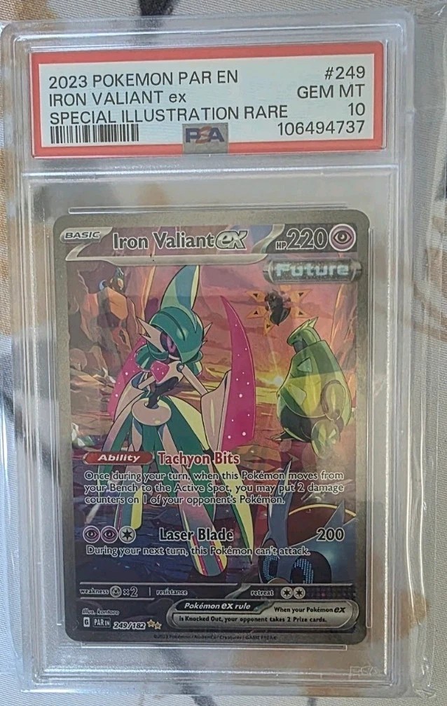 IRON VALIANT ex