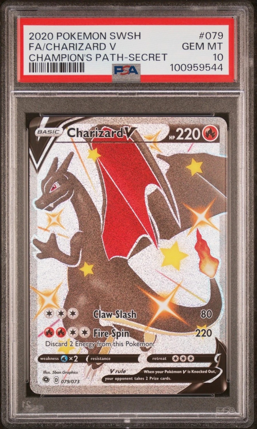 Charizard V