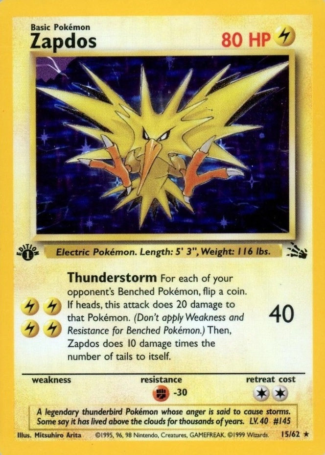 Error · Holo · 1st Edition