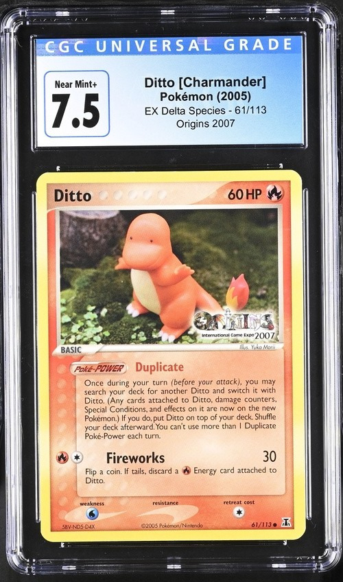 Ditto [Charmander]