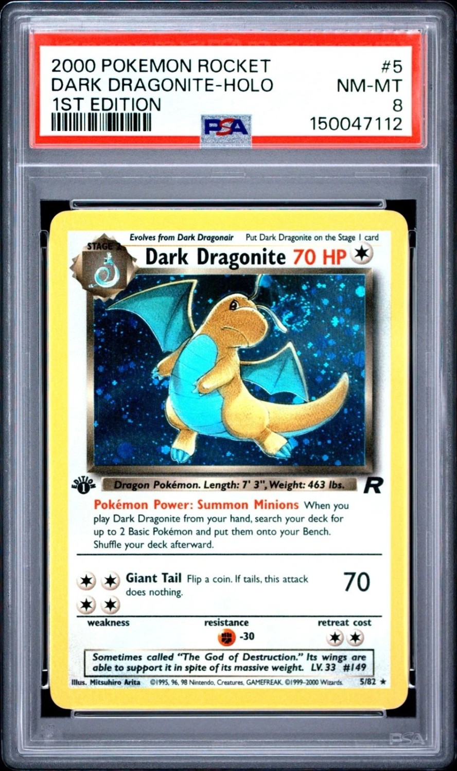 DARK DRAGONITE