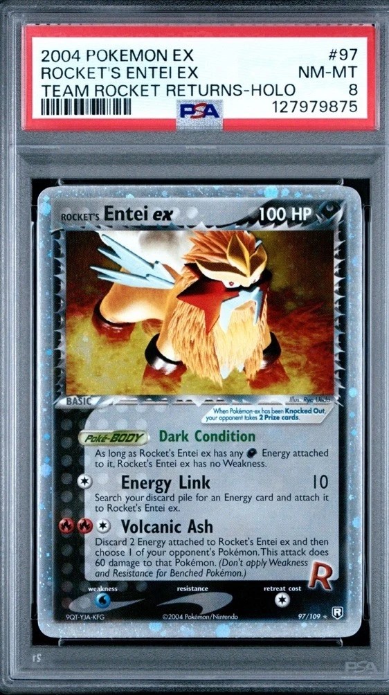 Rocket's Entei EX