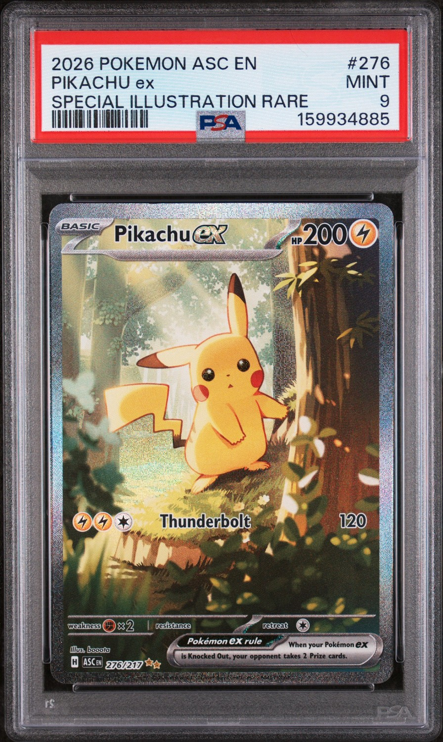 PIKACHU ex