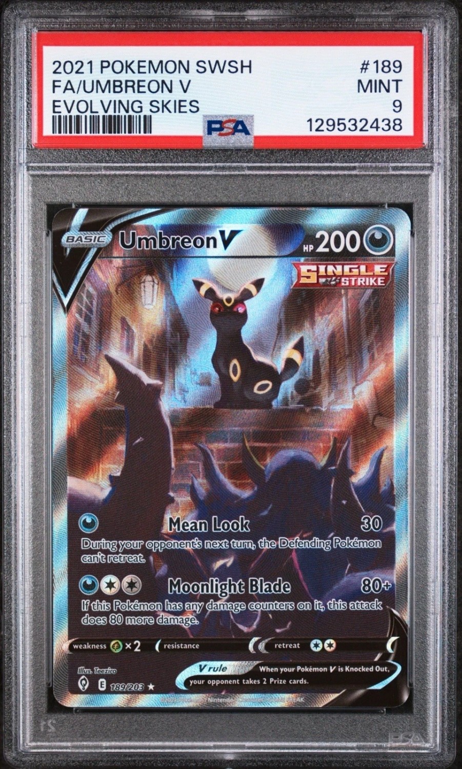 FA/UMBREON V