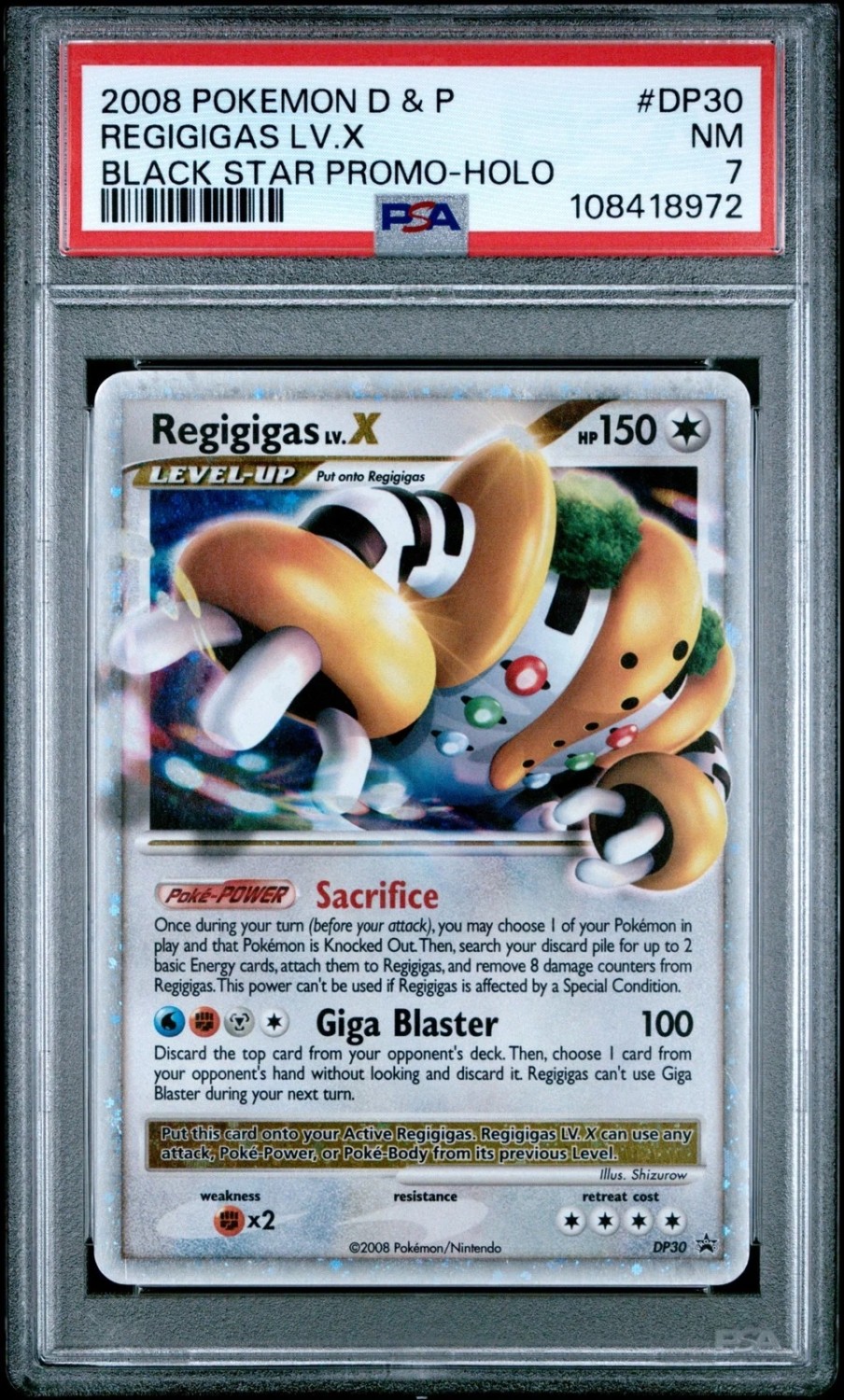REGIGIGAS LV.X