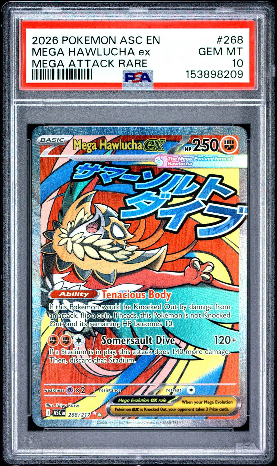 MEGA HAWLUCHA ex