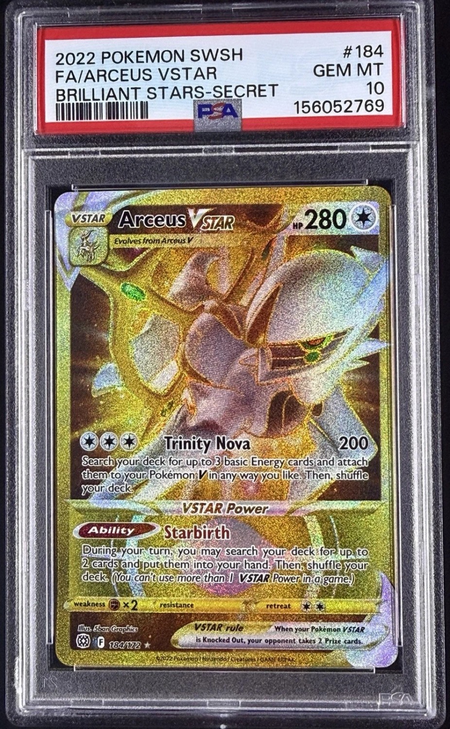 Arceus VSTAR