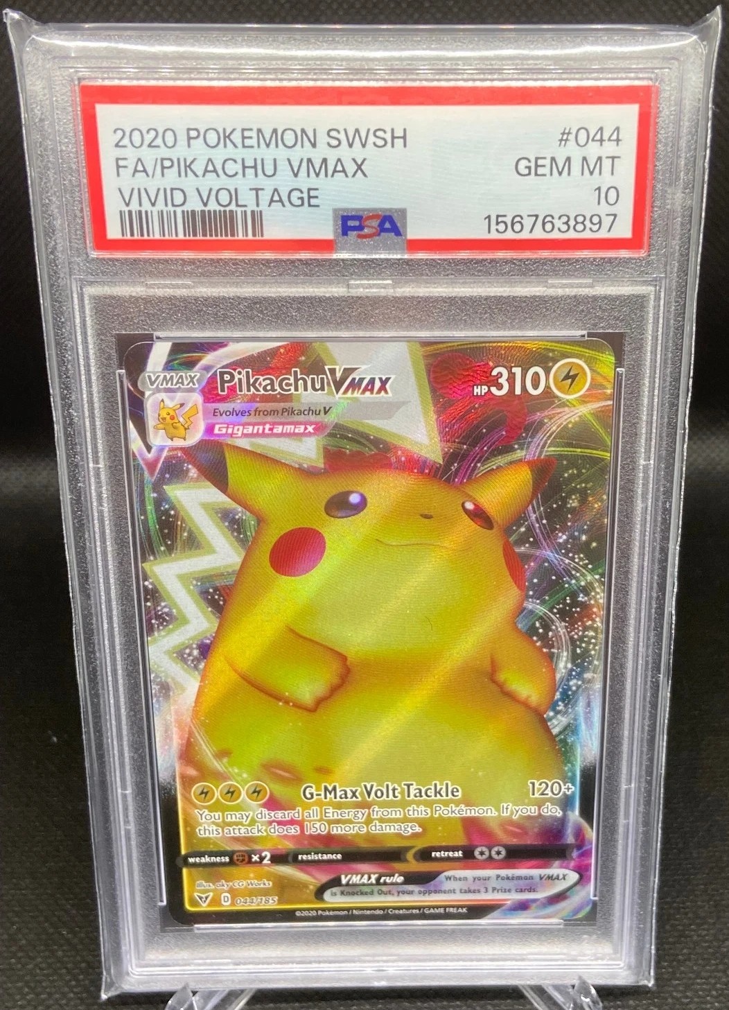 Pikachu VMAX
