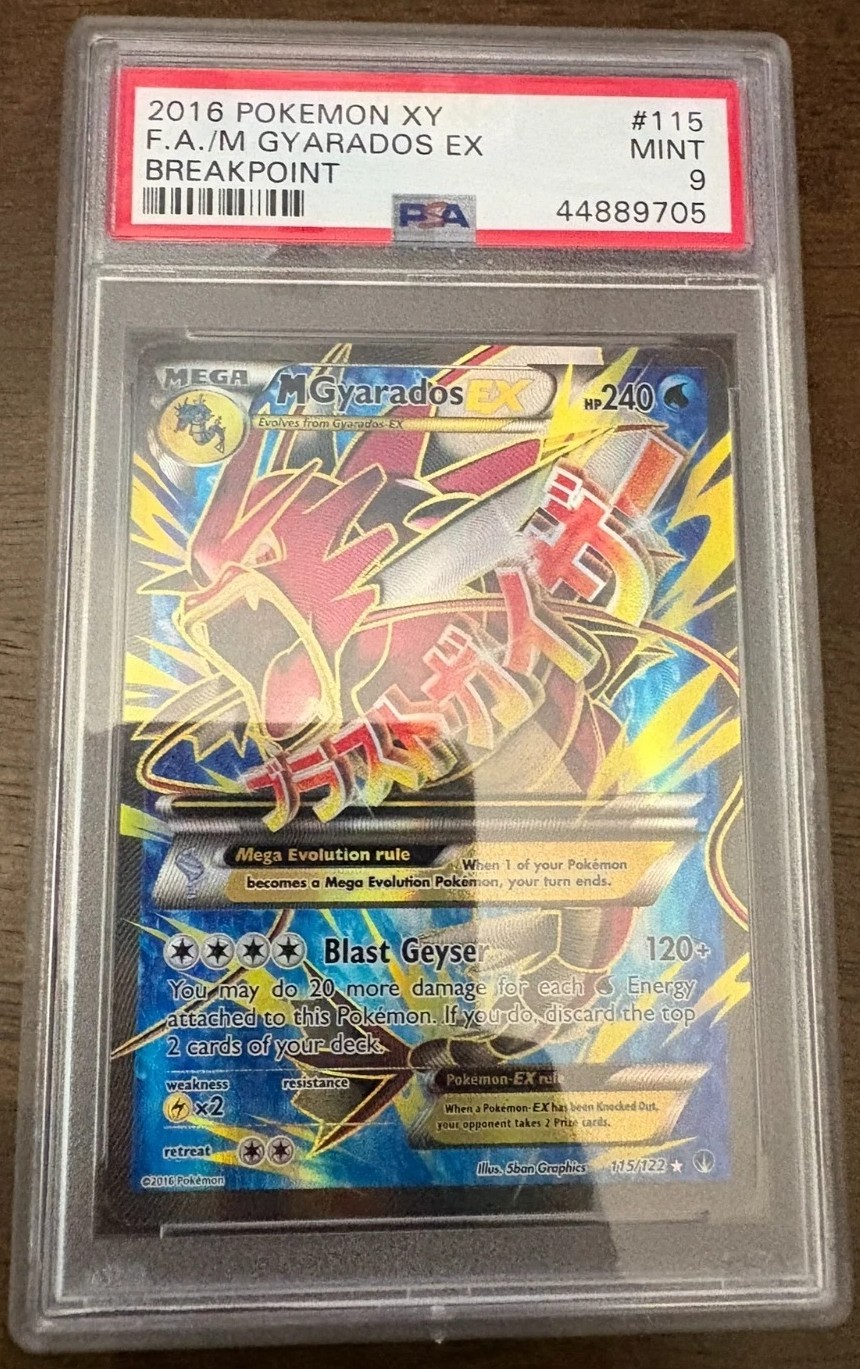 FA/M GYARADOS EX