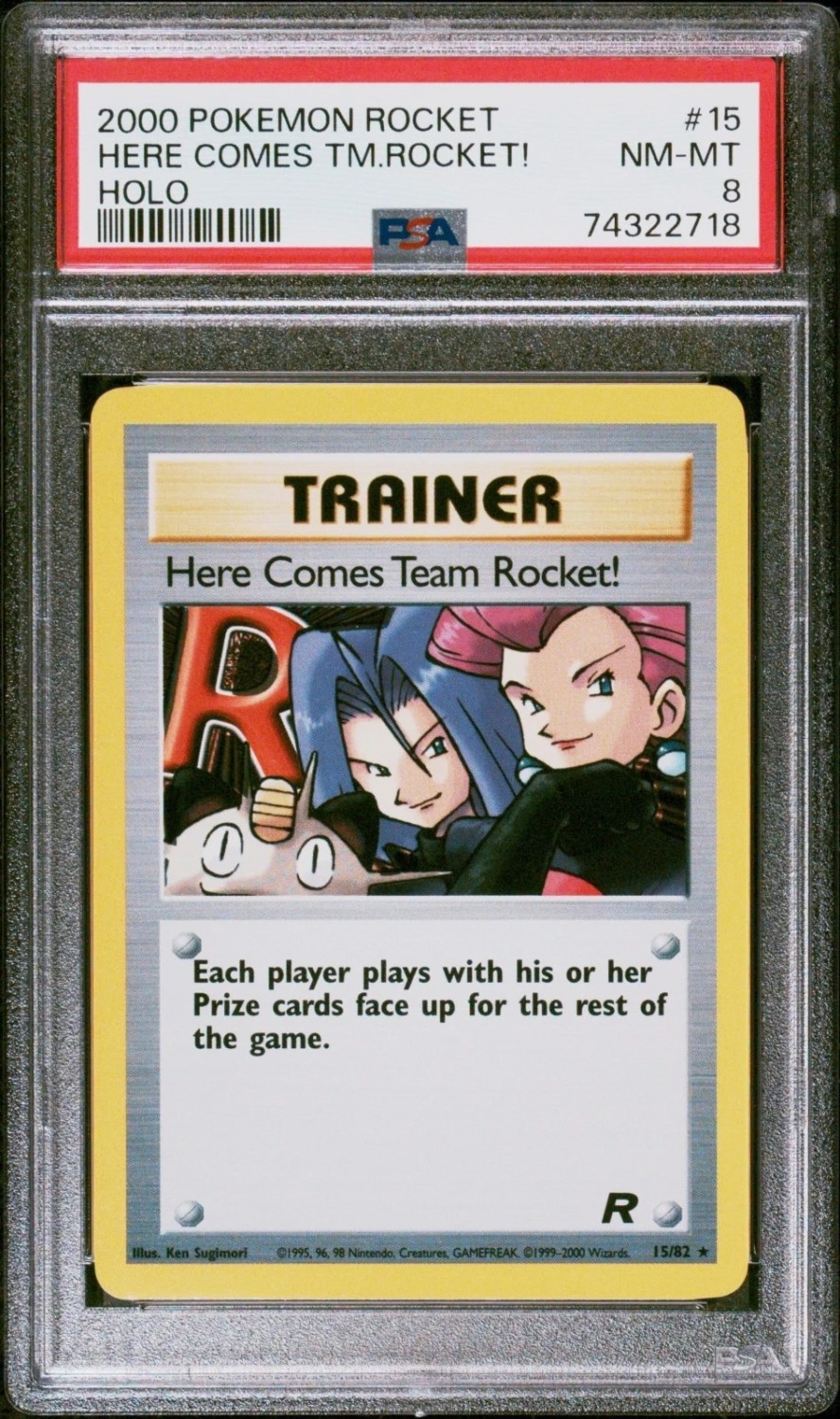 Here Comes Team Rocket!