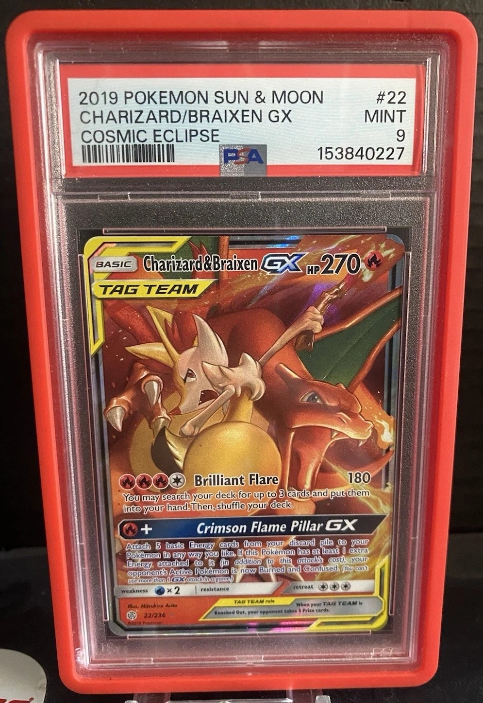Charizard/Braixen GX