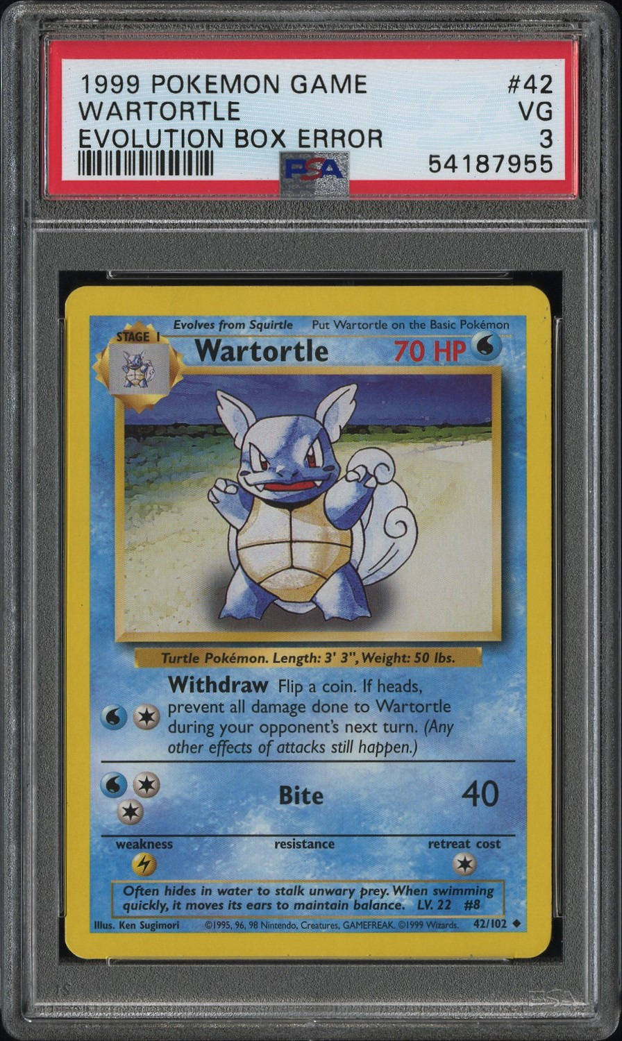 WARTORTLE