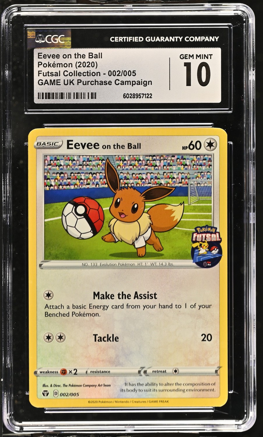 Eevee On The Ball