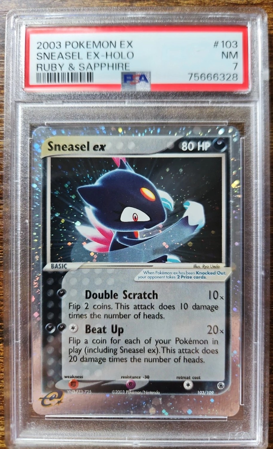 Sneasel EX