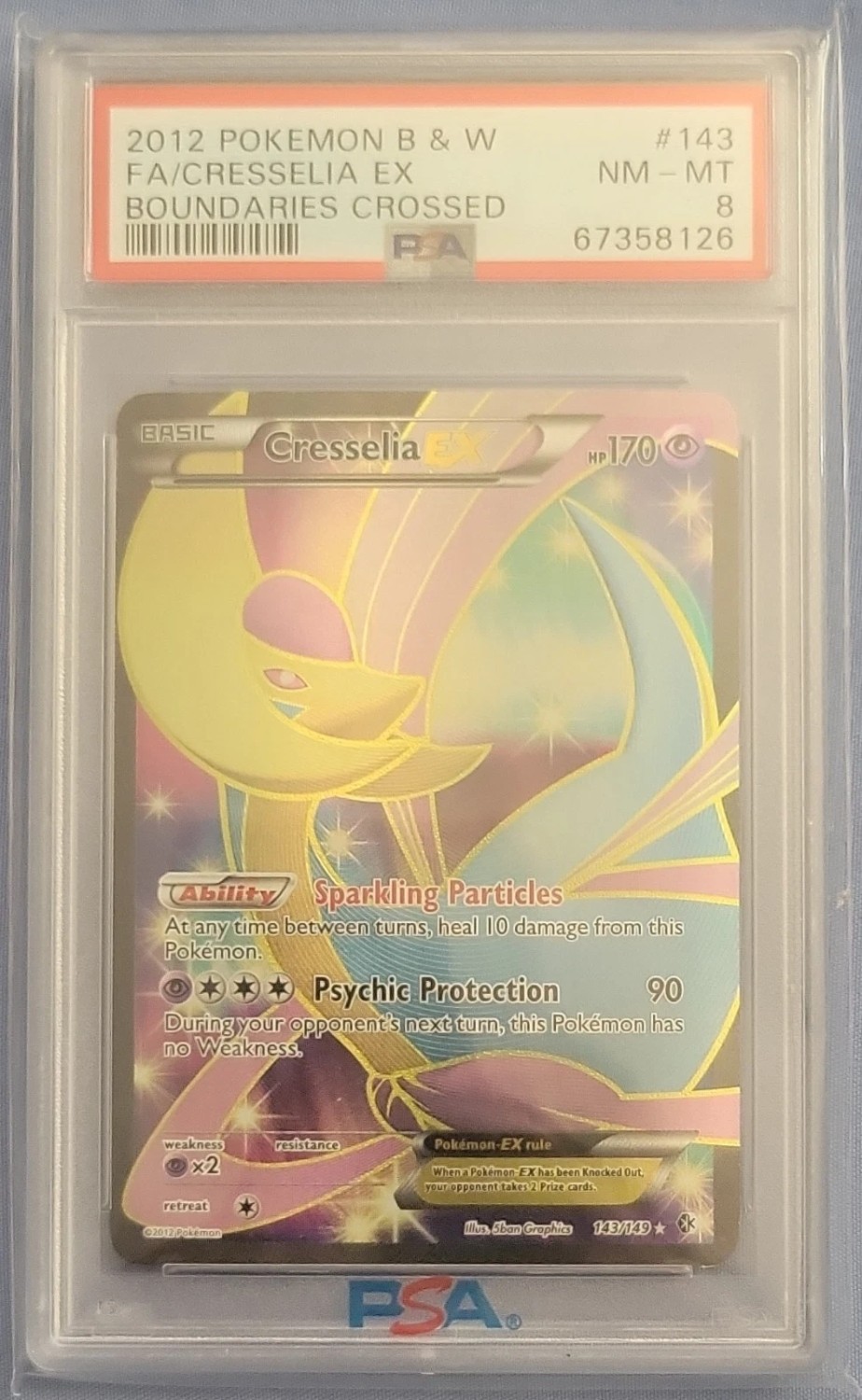 Cresselia EX