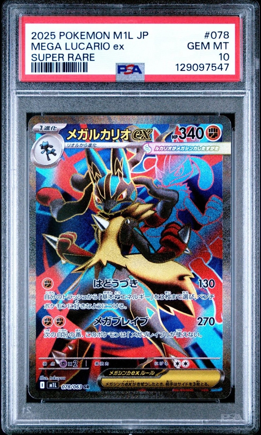 Mega Lucario ex