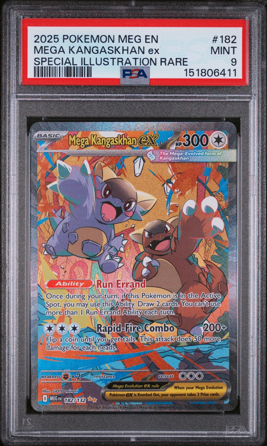MEGA KANGASKHAN ex