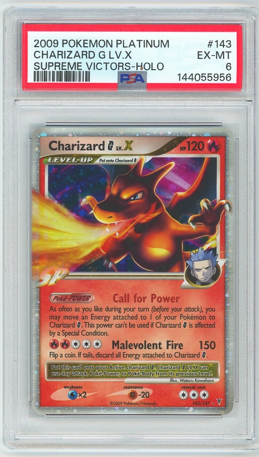 Charizard G Lv X