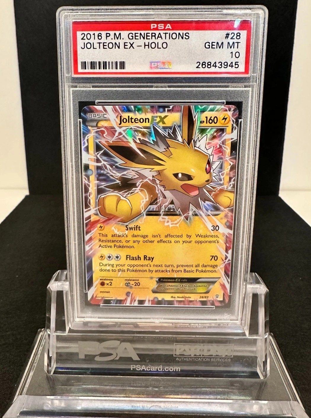 Jolteon EX