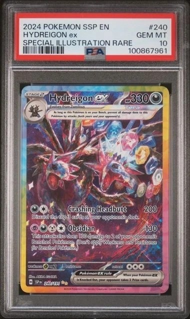 HYDREIGON ex