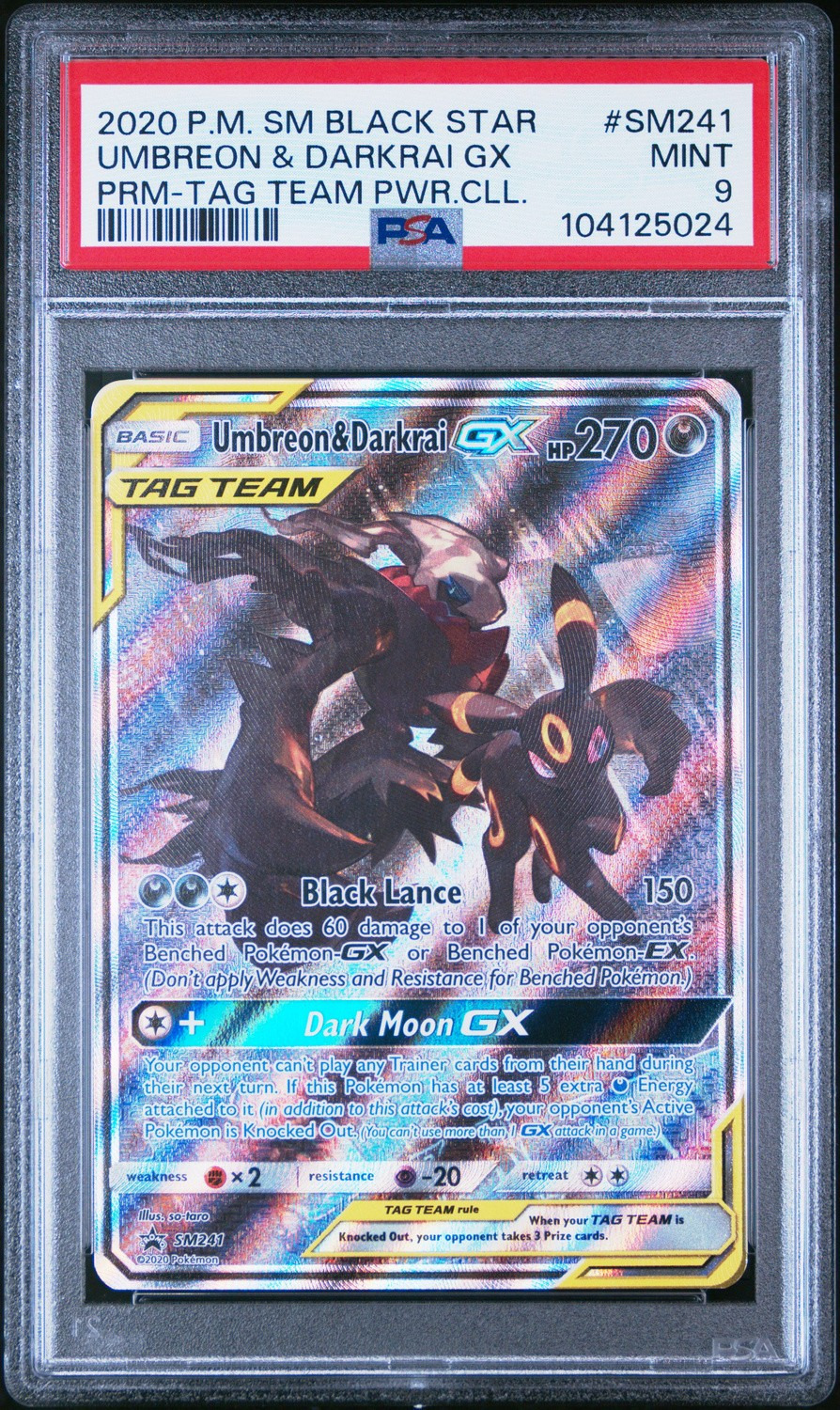 Umbreon & Darkrai GX