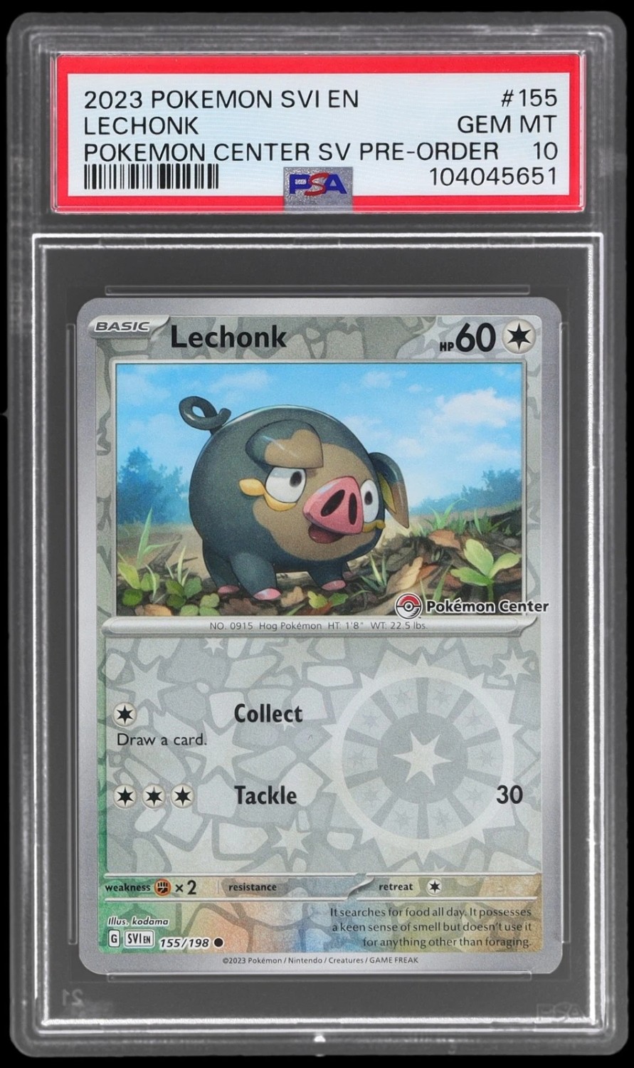 Lechonk