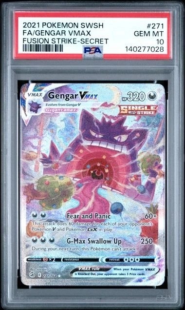 FA/GENGAR VMAX