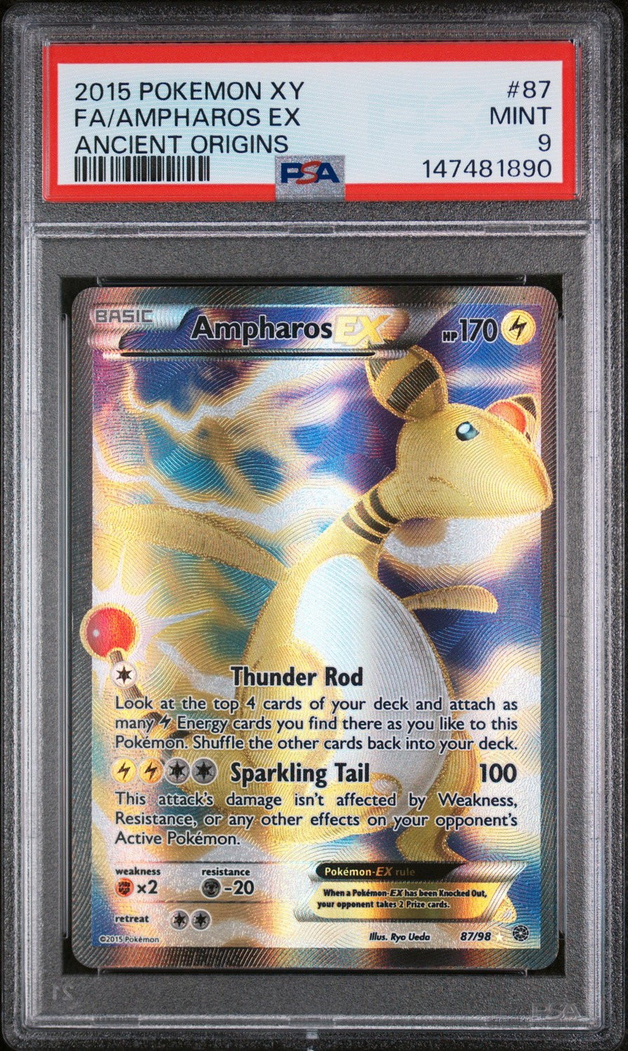 Ampharos EX