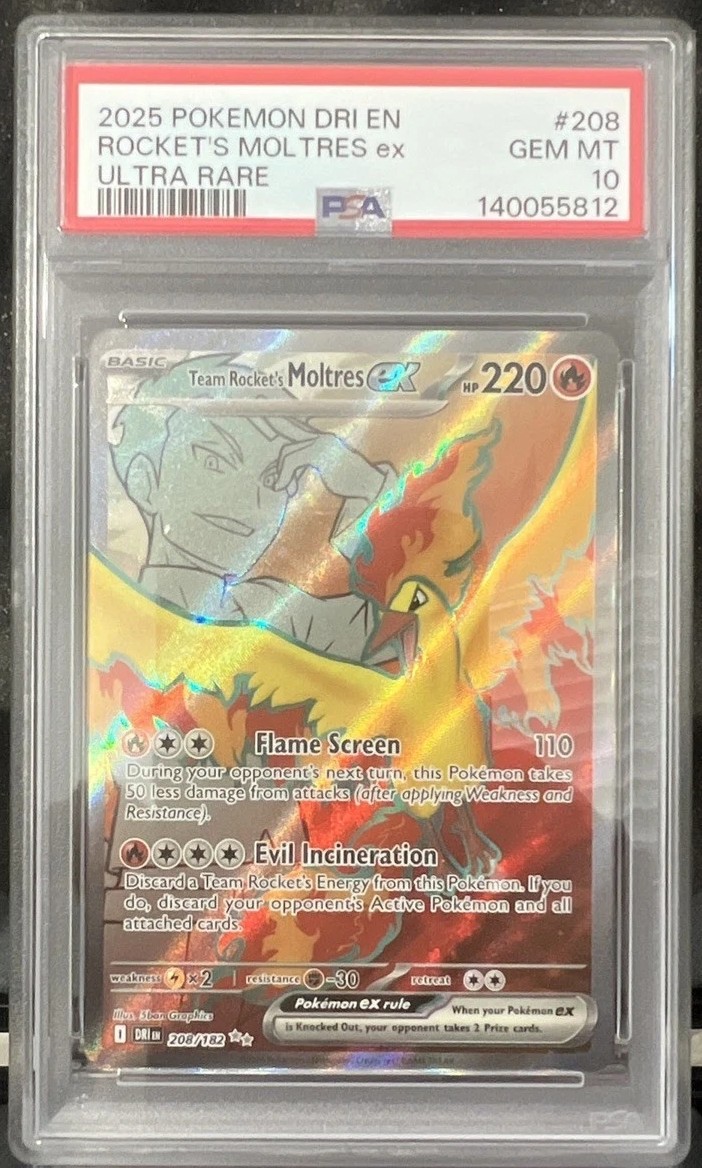 ROCKET'S MOLTRES ex