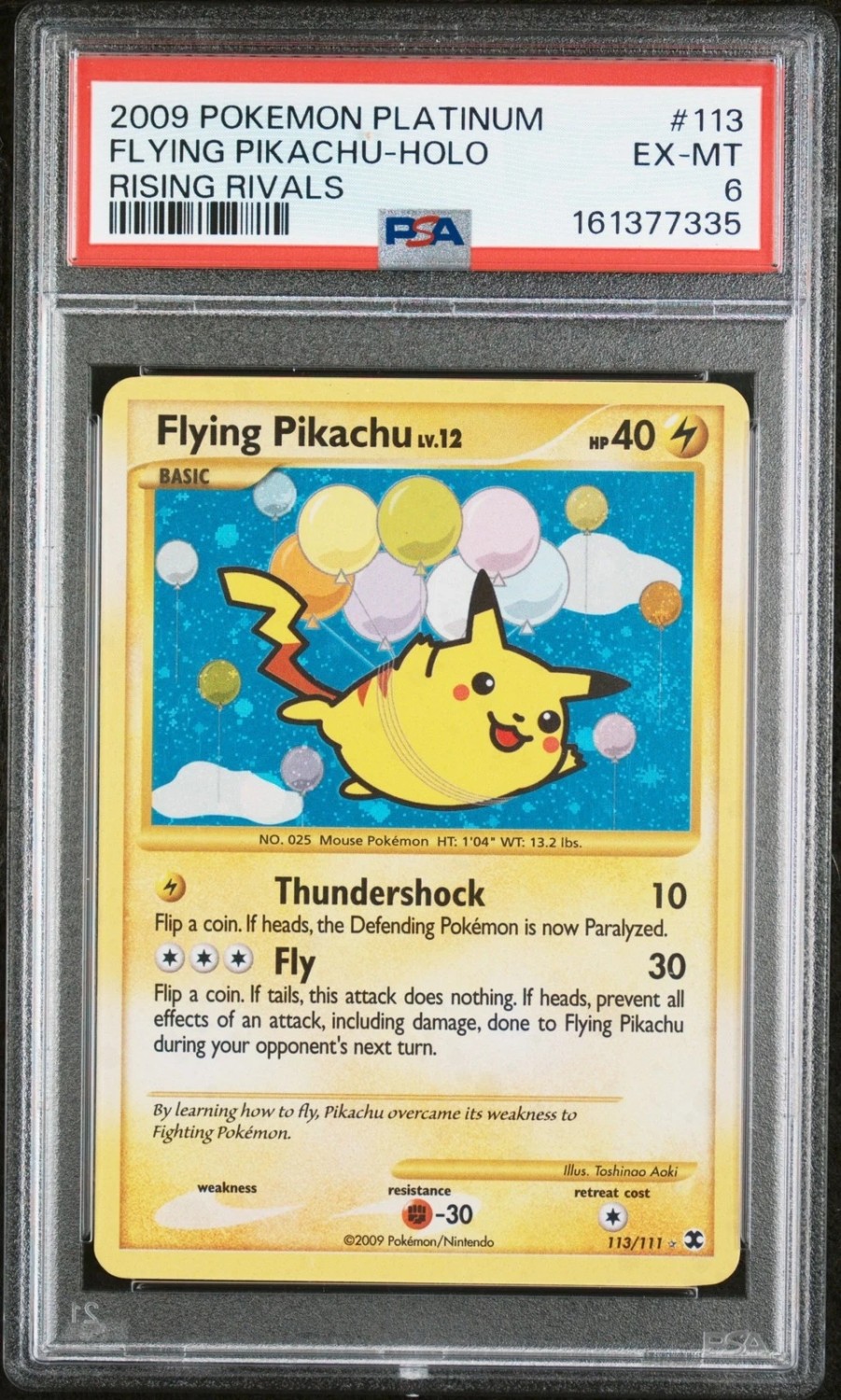 Flying Pikachu