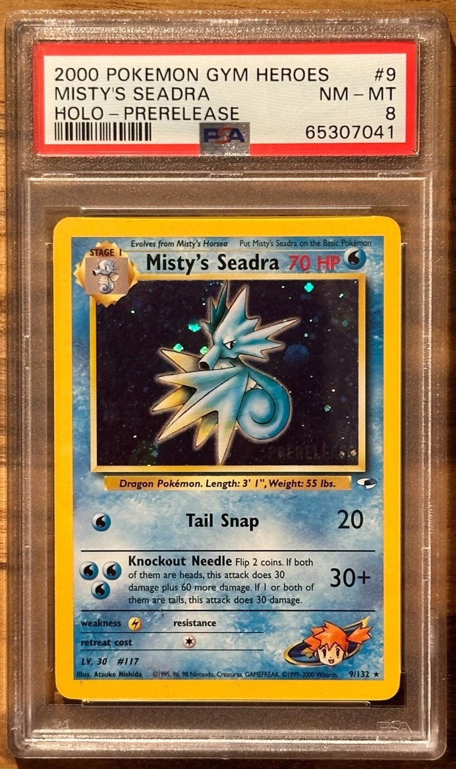 Misty's Seadra