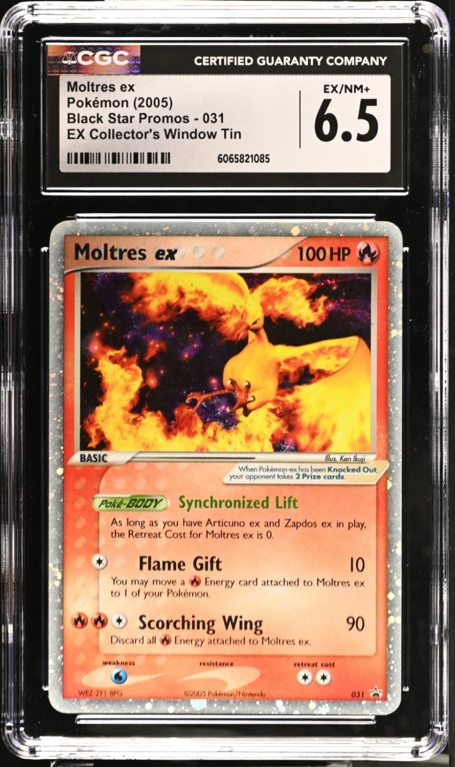 Moltres EX