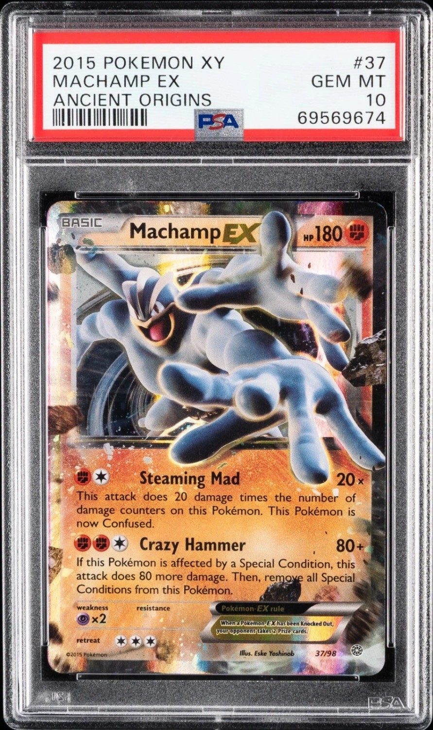 Machamp EX