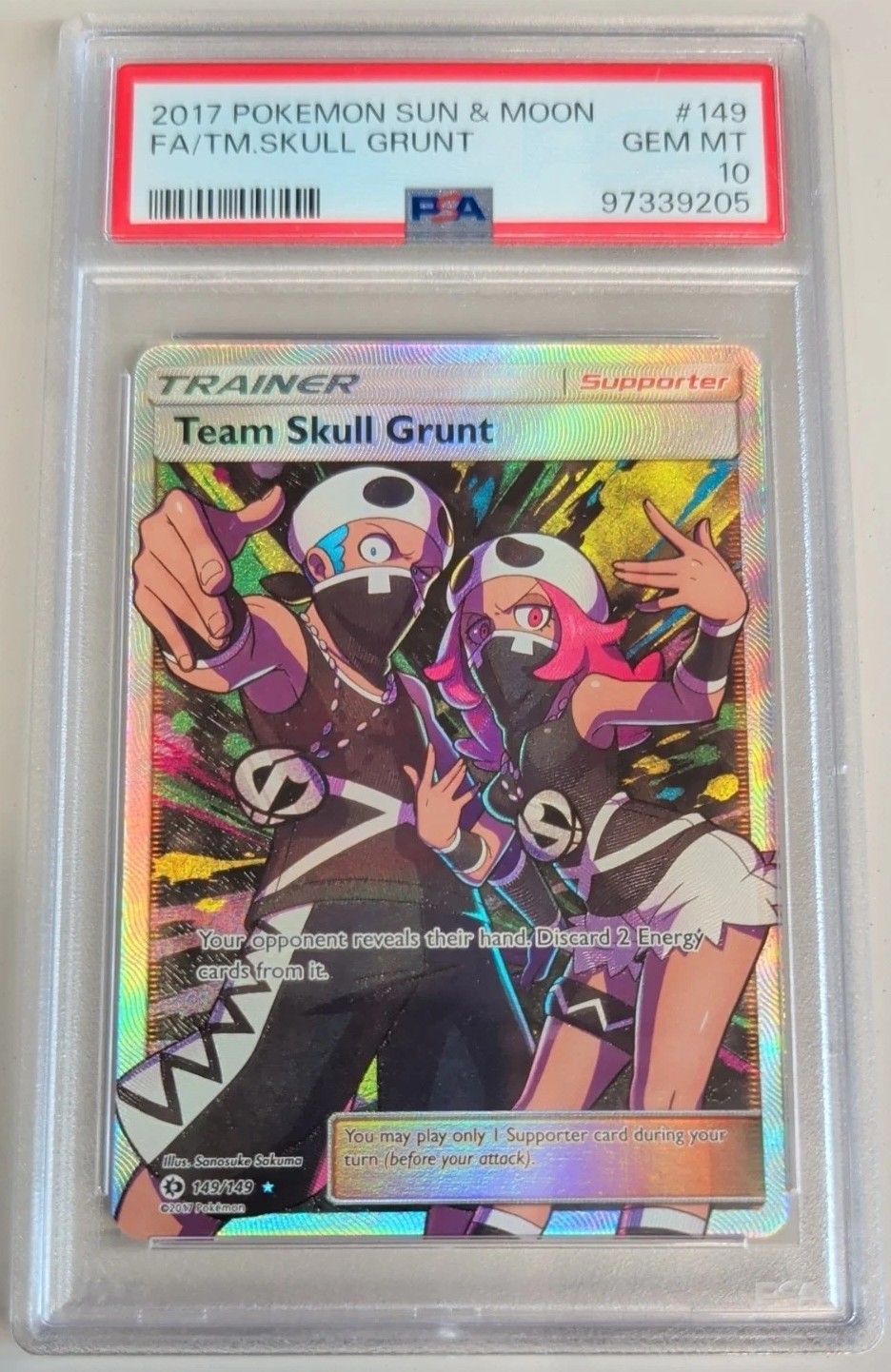 Team Skull Grunt