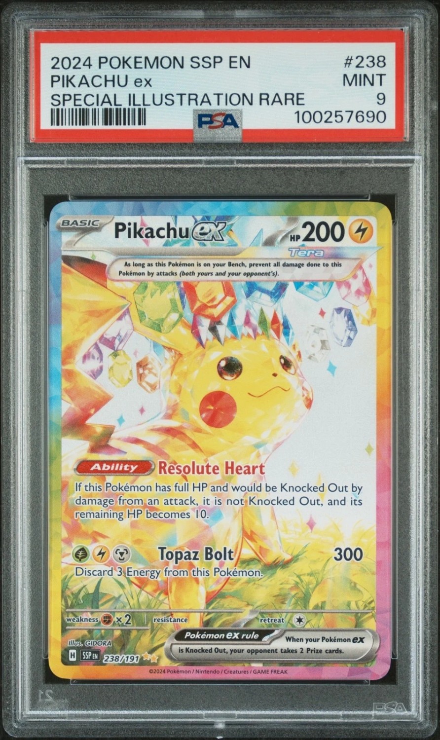 PIKACHU ex