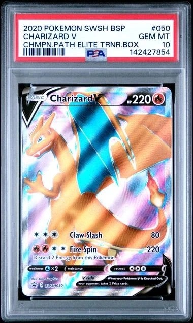 CHARIZARD V