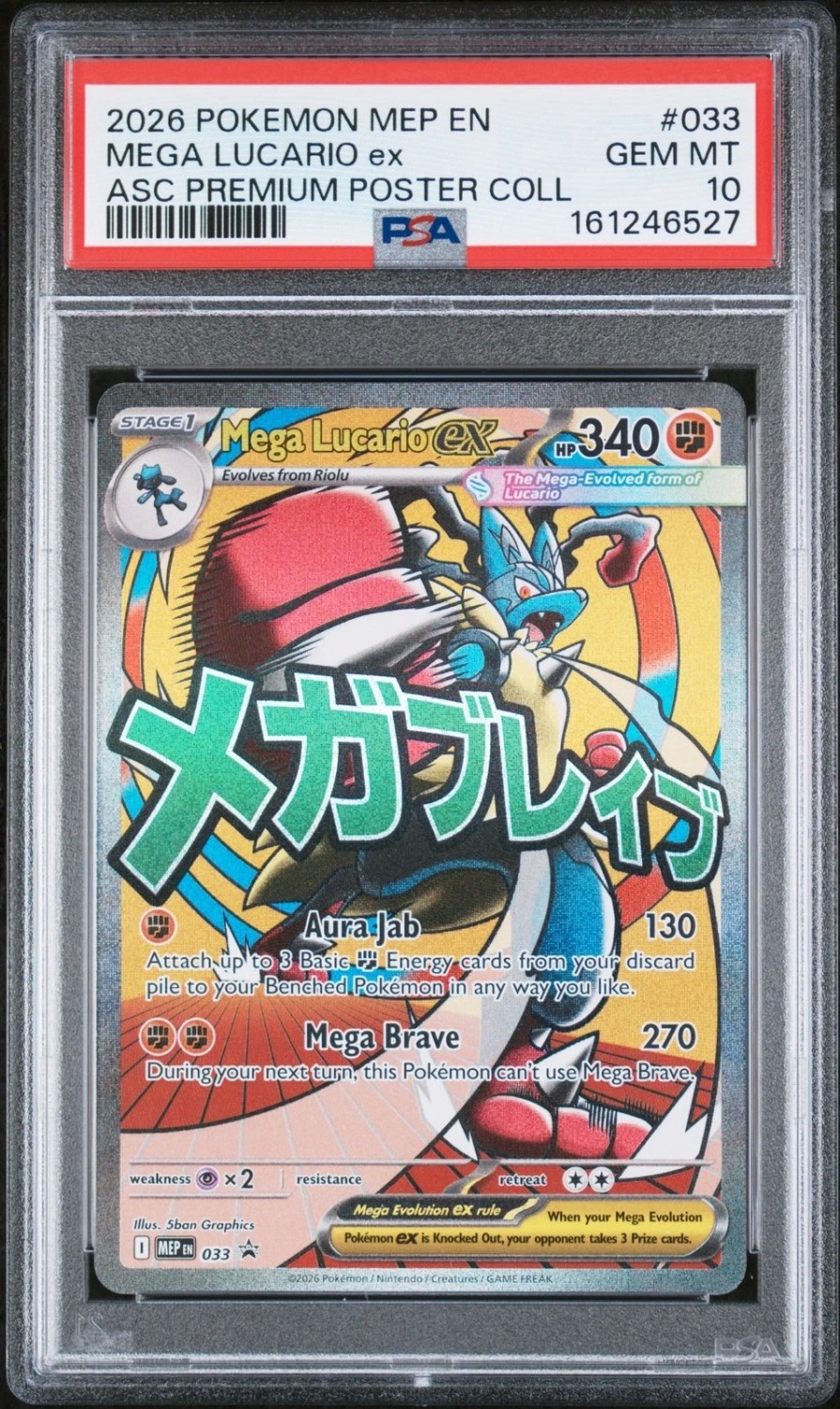 MEGA LUCARIO ex
