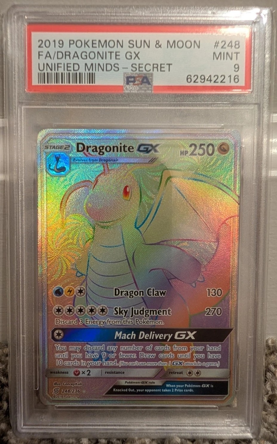 Dragonite GX