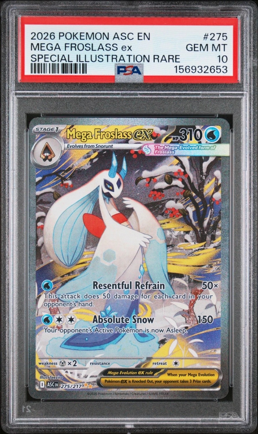 MEGA FROSLASS ex